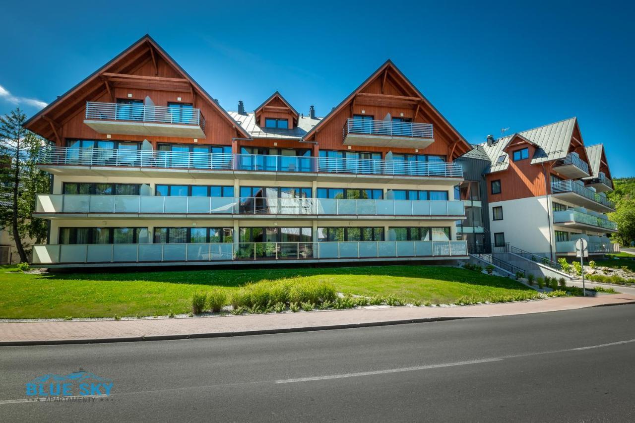 Apartamenty Bluesky - Karkonoska 13, Z Widokiem Na Gory, Blisko Szlakow I Wyciagow, W Zielonej Okolicy Karpacz Dış mekan fotoğraf