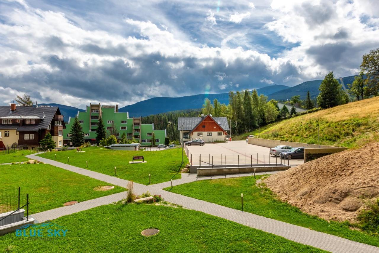 Apartamenty Bluesky - Karkonoska 13, Z Widokiem Na Gory, Blisko Szlakow I Wyciagow, W Zielonej Okolicy Karpacz Dış mekan fotoğraf