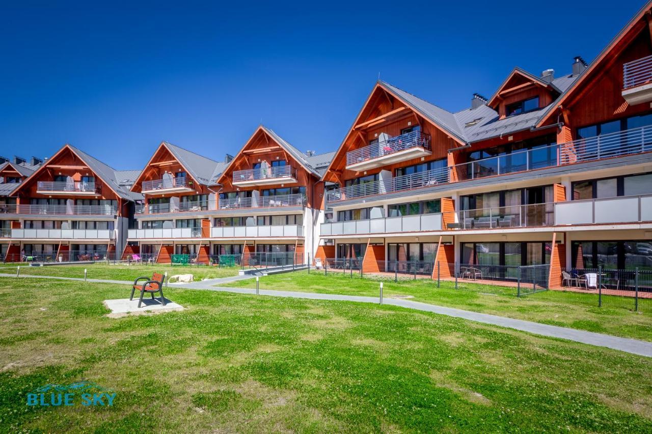 Apartamenty Bluesky - Karkonoska 13, Z Widokiem Na Gory, Blisko Szlakow I Wyciagow, W Zielonej Okolicy Karpacz Dış mekan fotoğraf