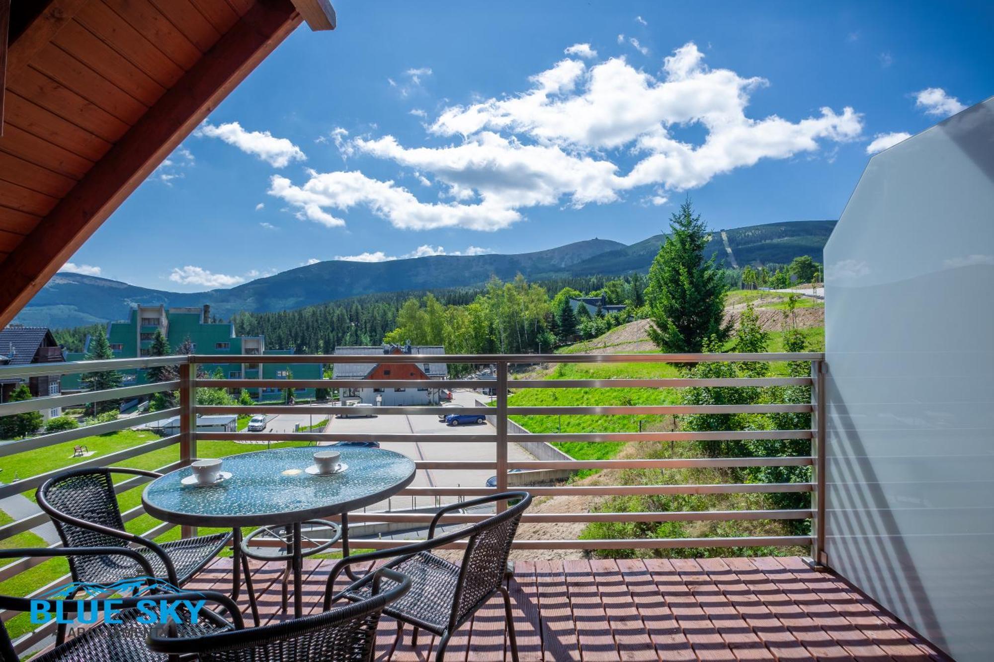 Apartamenty Bluesky - Karkonoska 13, Z Widokiem Na Gory, Blisko Szlakow I Wyciagow, W Zielonej Okolicy Karpacz Dış mekan fotoğraf