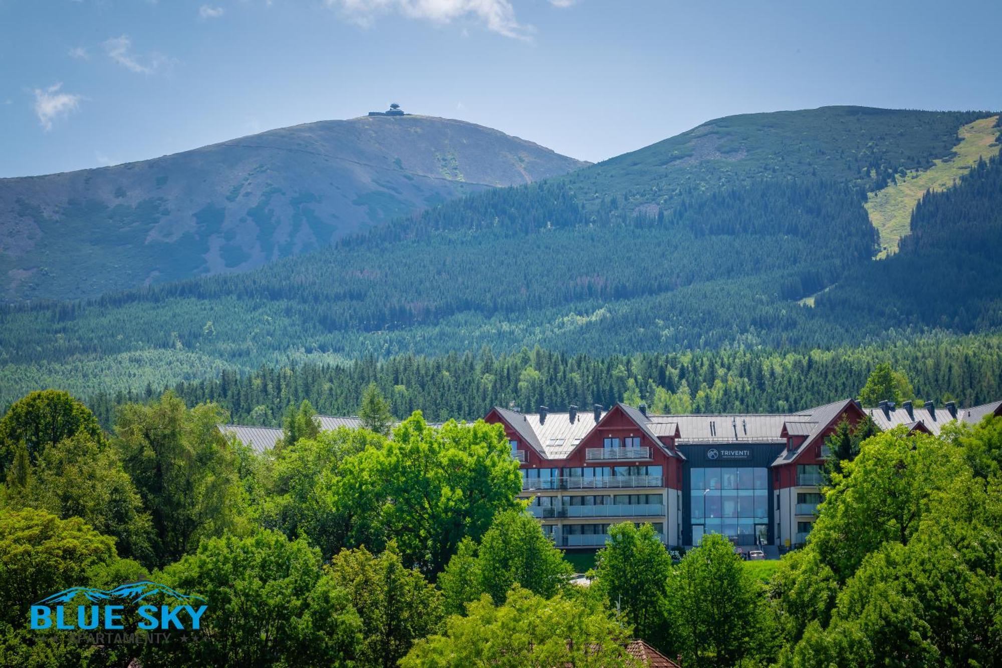 Apartamenty Bluesky - Karkonoska 13, Z Widokiem Na Gory, Blisko Szlakow I Wyciagow, W Zielonej Okolicy Karpacz Dış mekan fotoğraf